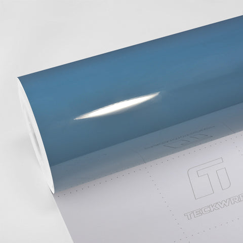 Teckwrap PPF Porcelain Blue