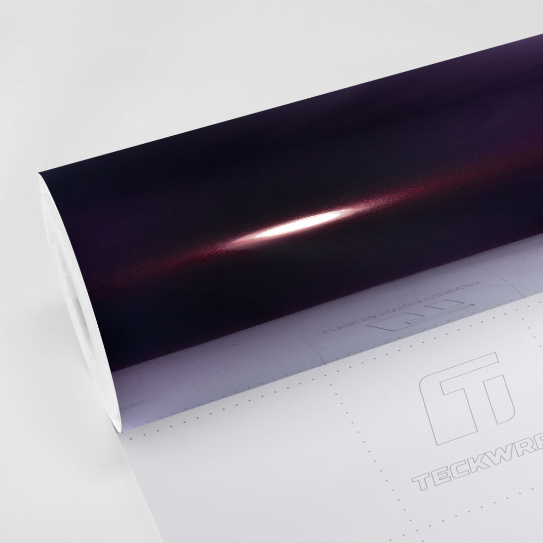 Teckwrap PPF Black Plum