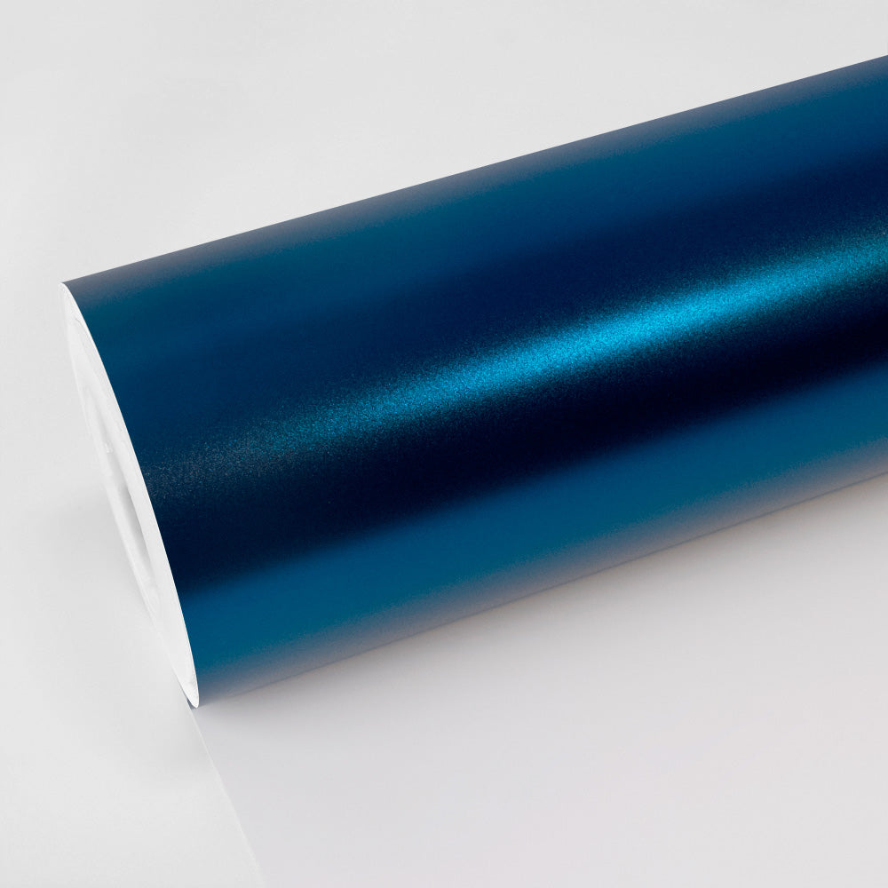 Teckwrap Cast Satin Chrome Blue