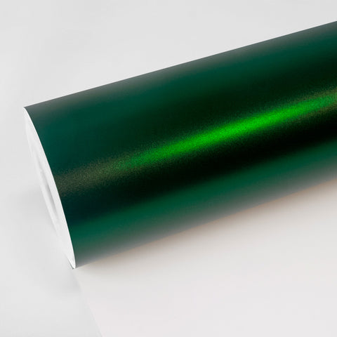 Teckwrap Cast Satin Chrome Green