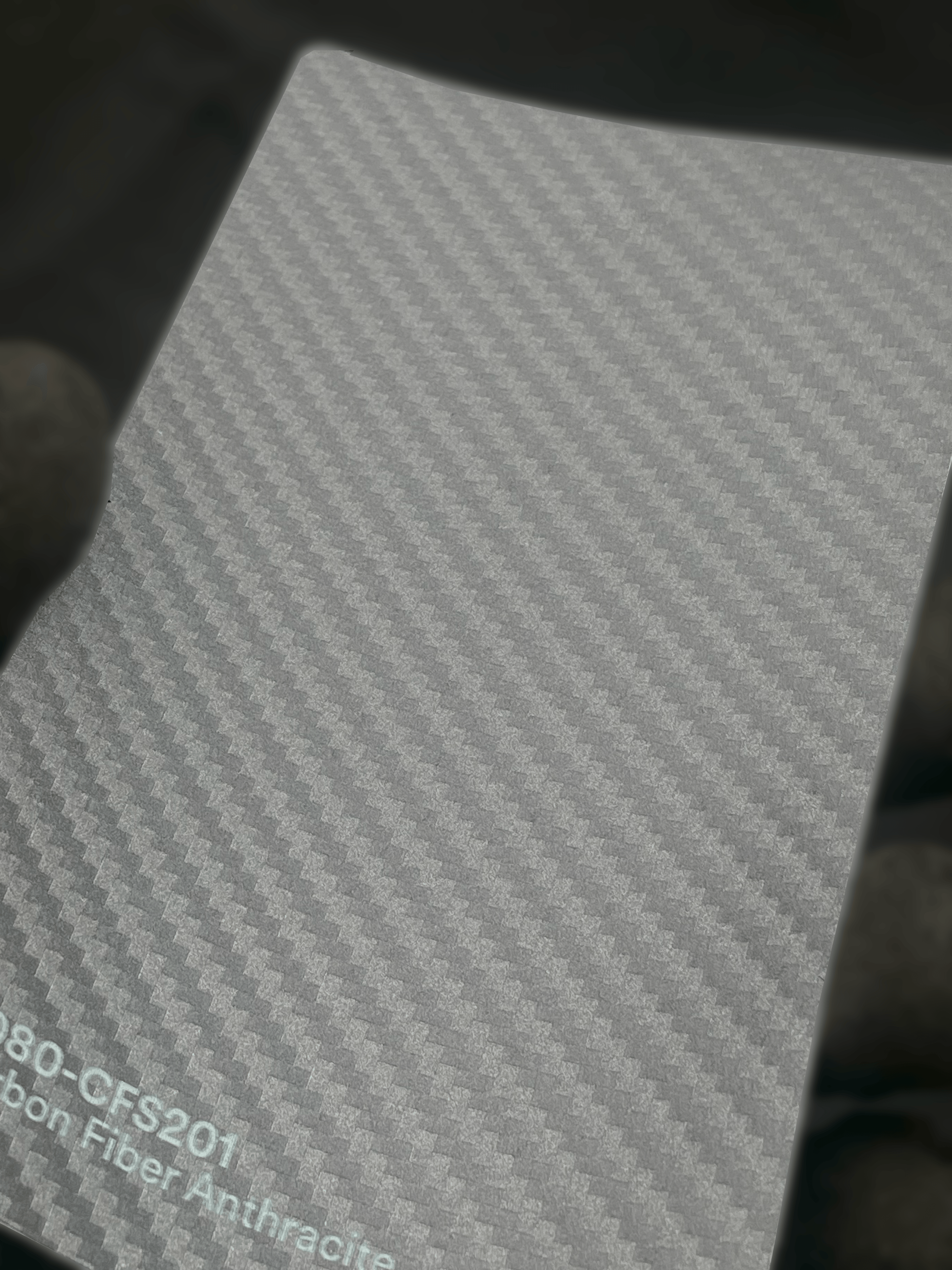3M Carbon Fibre Anthracite