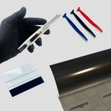 Carbon Roof Wrap Kit