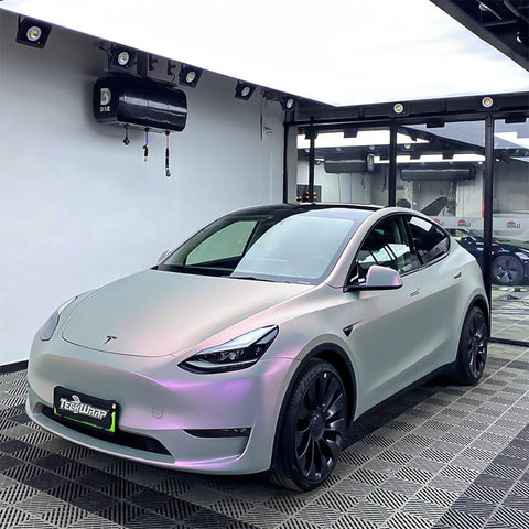 Teckwrap Silver Sunset Matte