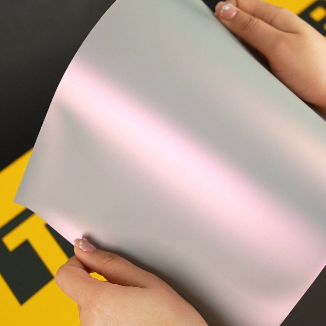 Teckwrap Silver Sunset Matte