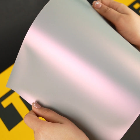 Teckwrap Silver Sunset Matte