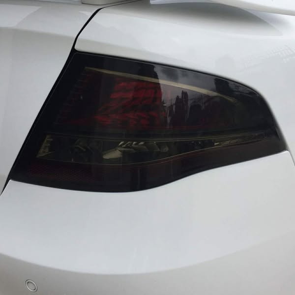 HEXIS Headlight Tint Dark Black