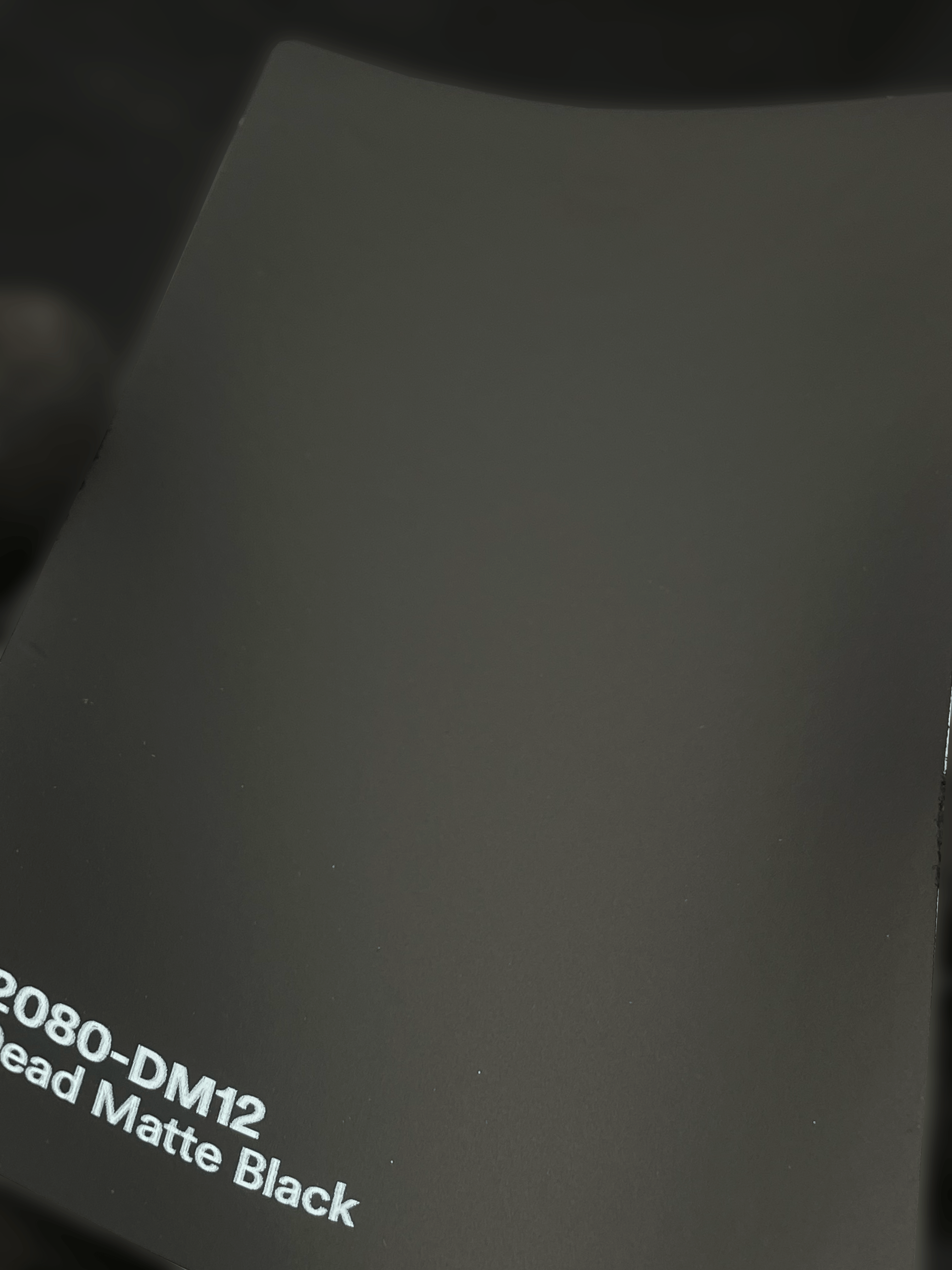 3M Dead Matte Black