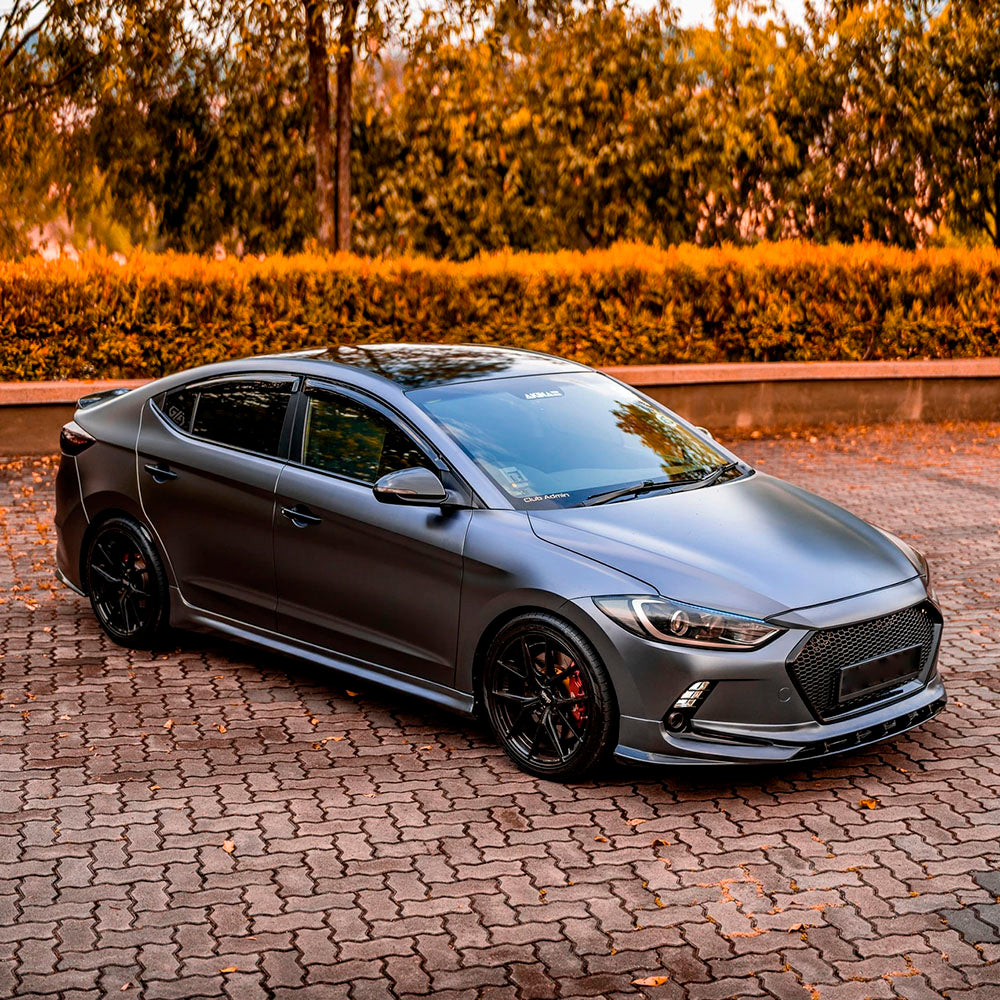 Teckwrap Satin Dark Platinum