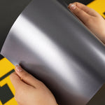 Teckwrap Satin Dark Platinum