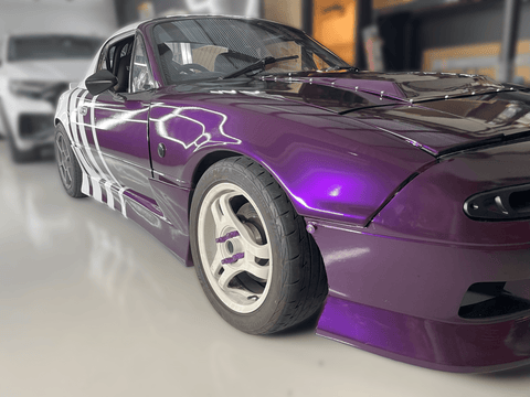 HEXIS Elderberry Purple Gloss