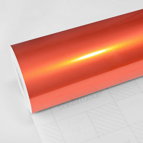 Teckwrap Paprika orange
