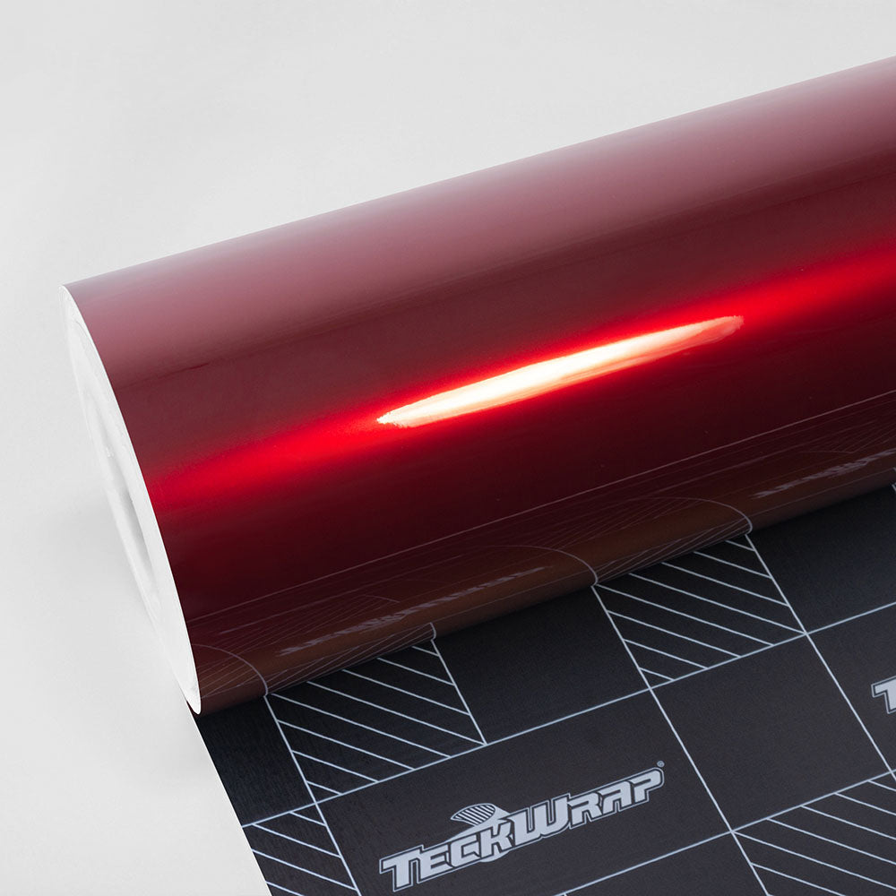 Teckwrap Velvet Red