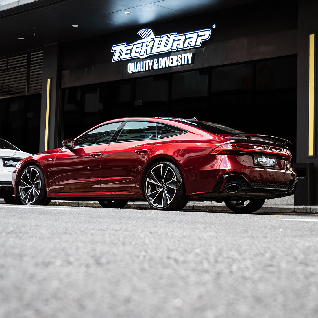 Teckwrap Velvet Red