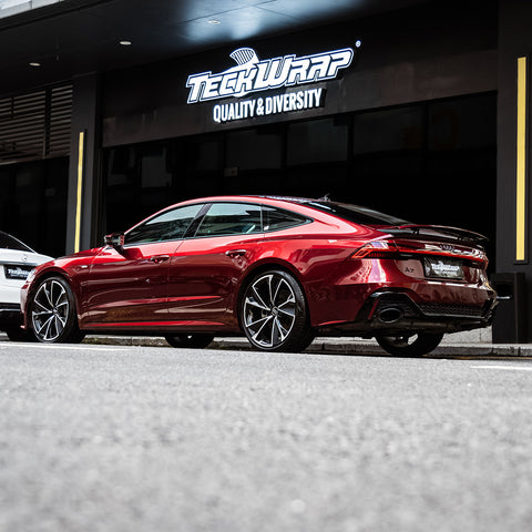 Teckwrap Velvet Red