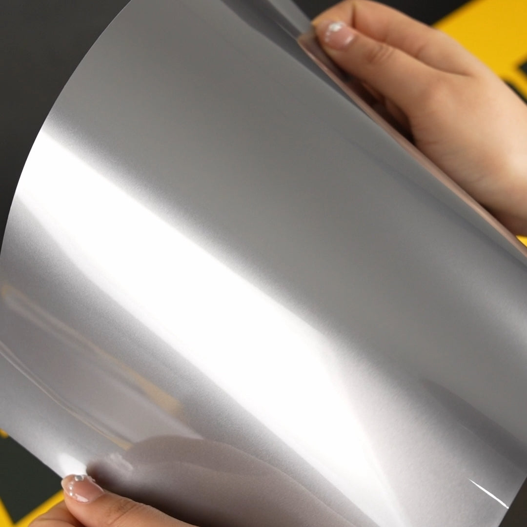 Teckwrap Atomic Silver