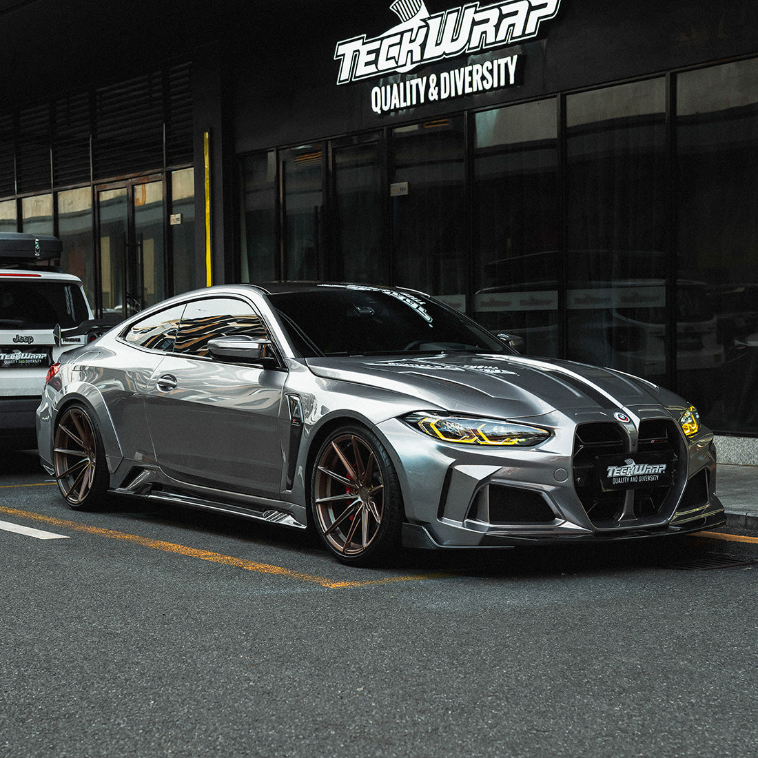 Teckwrap Atomic Silver