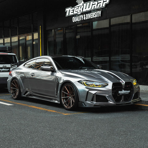 Teckwrap Atomic Silver