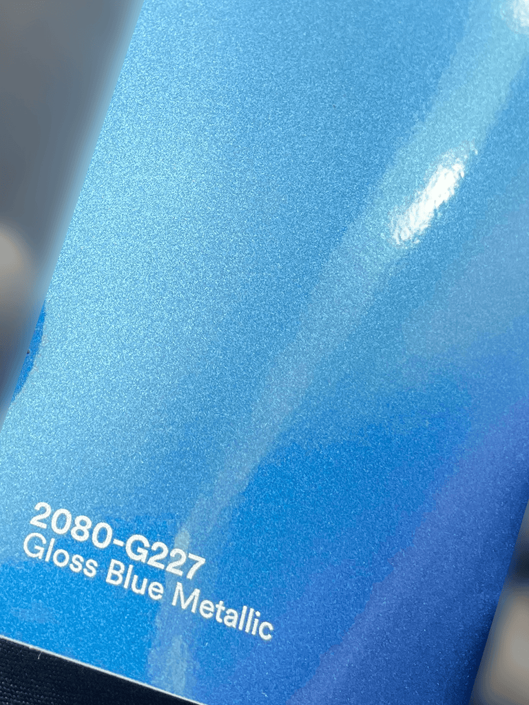 3M Gloss Blue Metallic