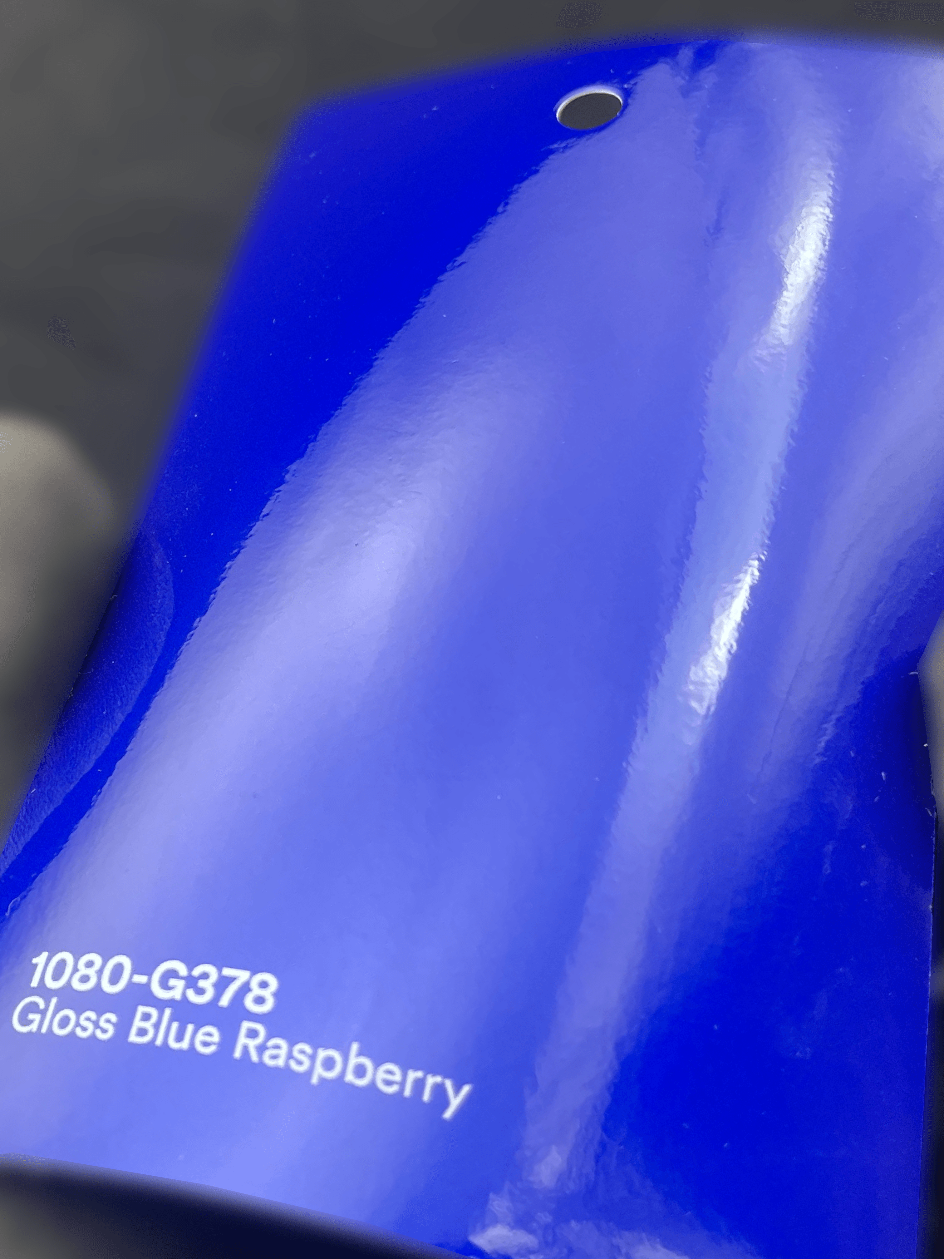 3M Gloss Blue Raspberry