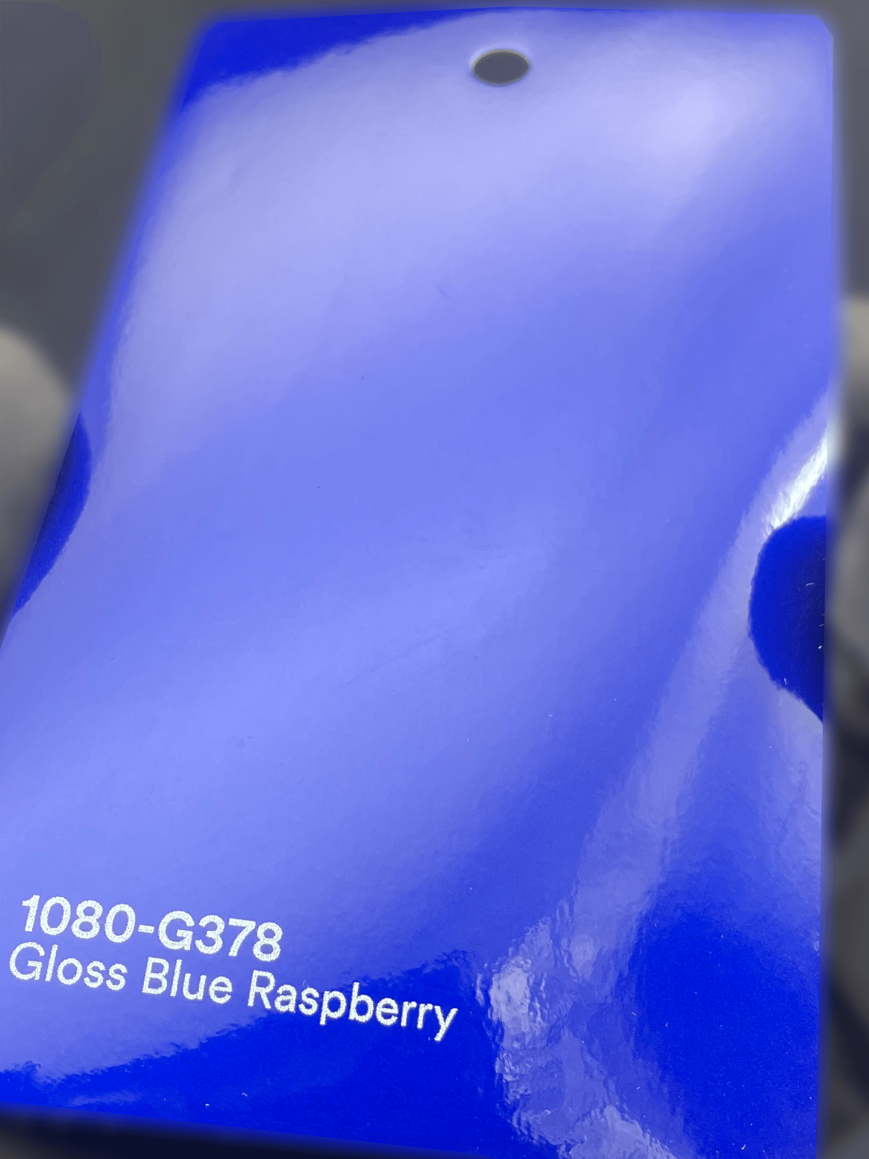 3M Gloss Blue Raspberry