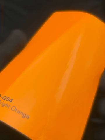 3M Gloss Bright Orange