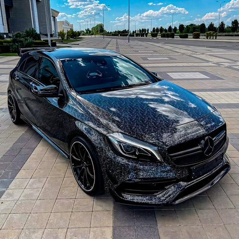 Teckwrap Gloss Dark Forged Carbon