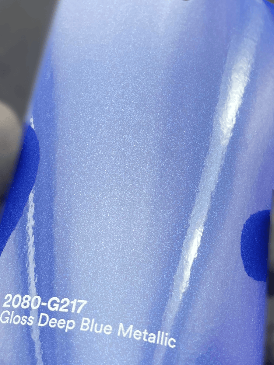 3M Gloss Deep Blue Metallic – Vinyl Wrapping Australia