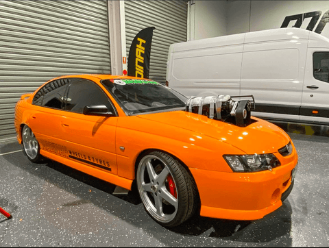 3M Gloss Deep Orange