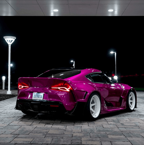 3M Gloss Fierce Fuchsia