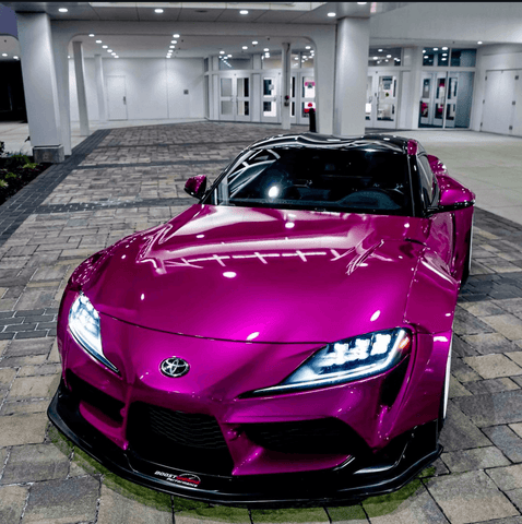 3M Gloss Fierce Fuchsia