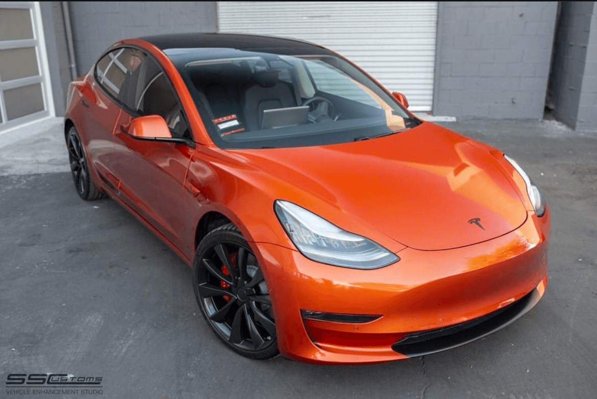 3M Gloss Fiery Orange