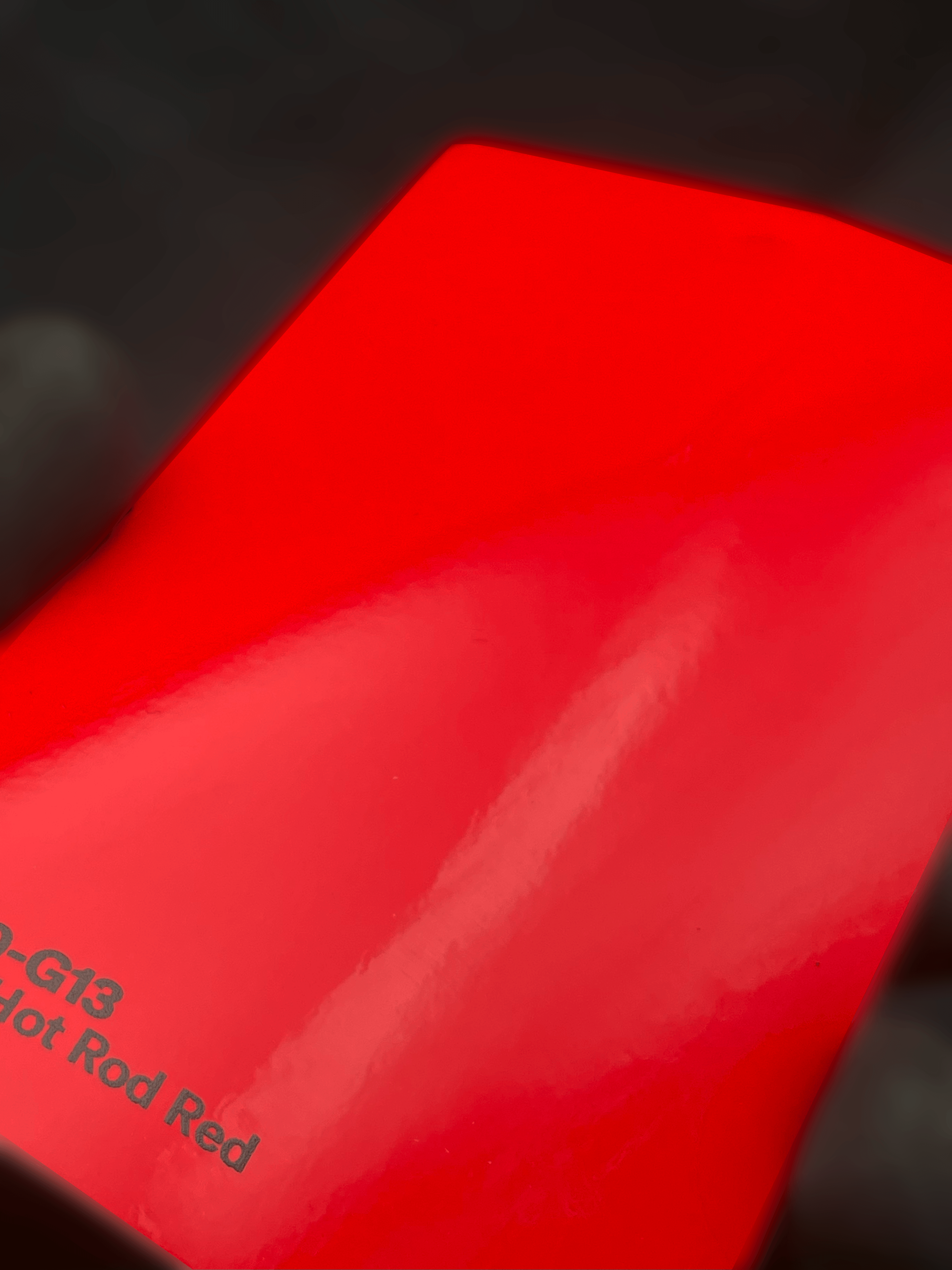 3M Gloss Hot Rod Red