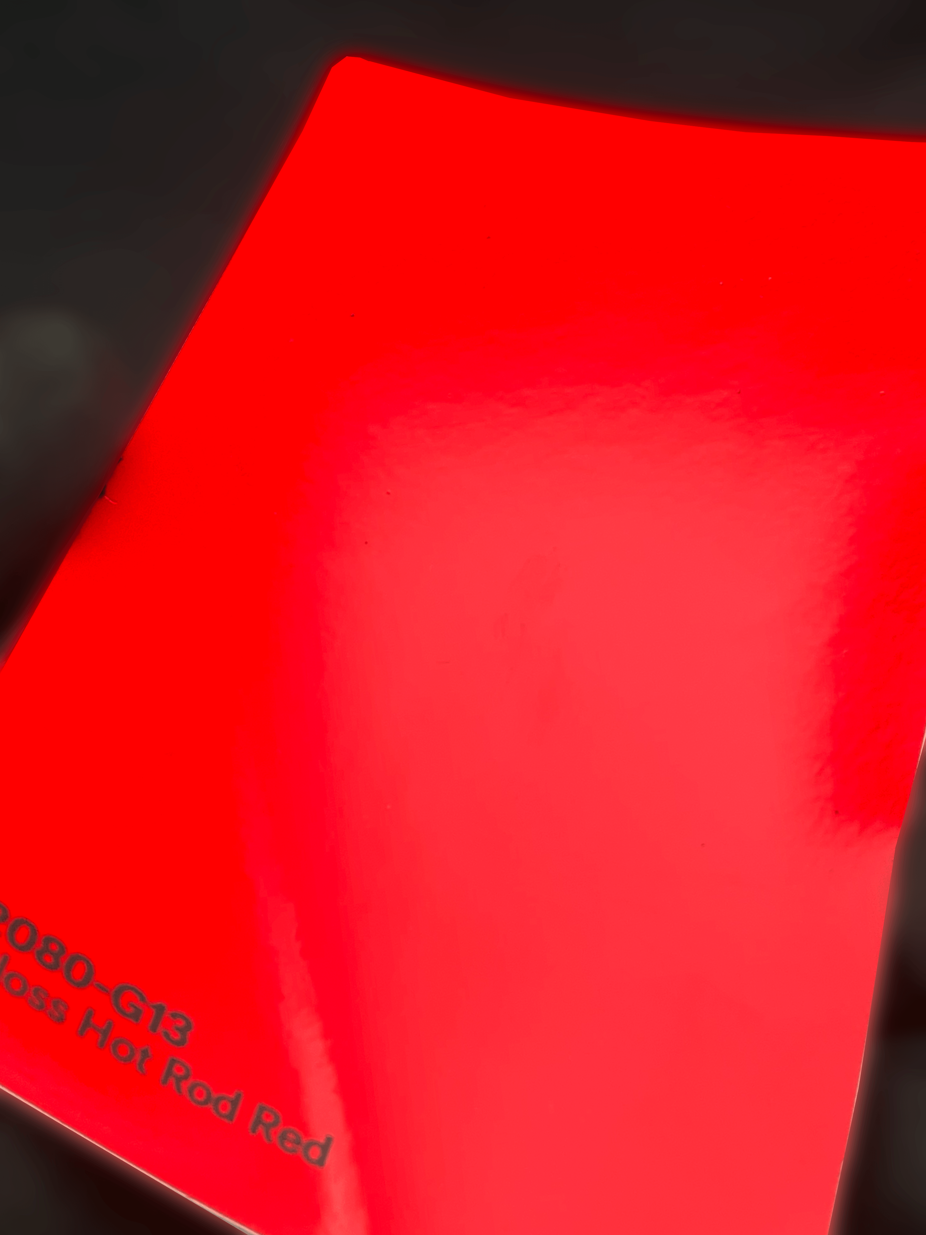 3M Gloss Hot Rod Red