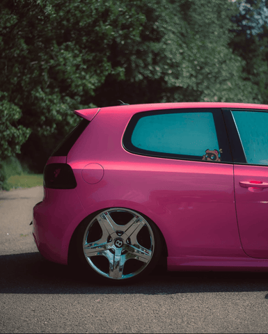 3M Gloss Hot Pink