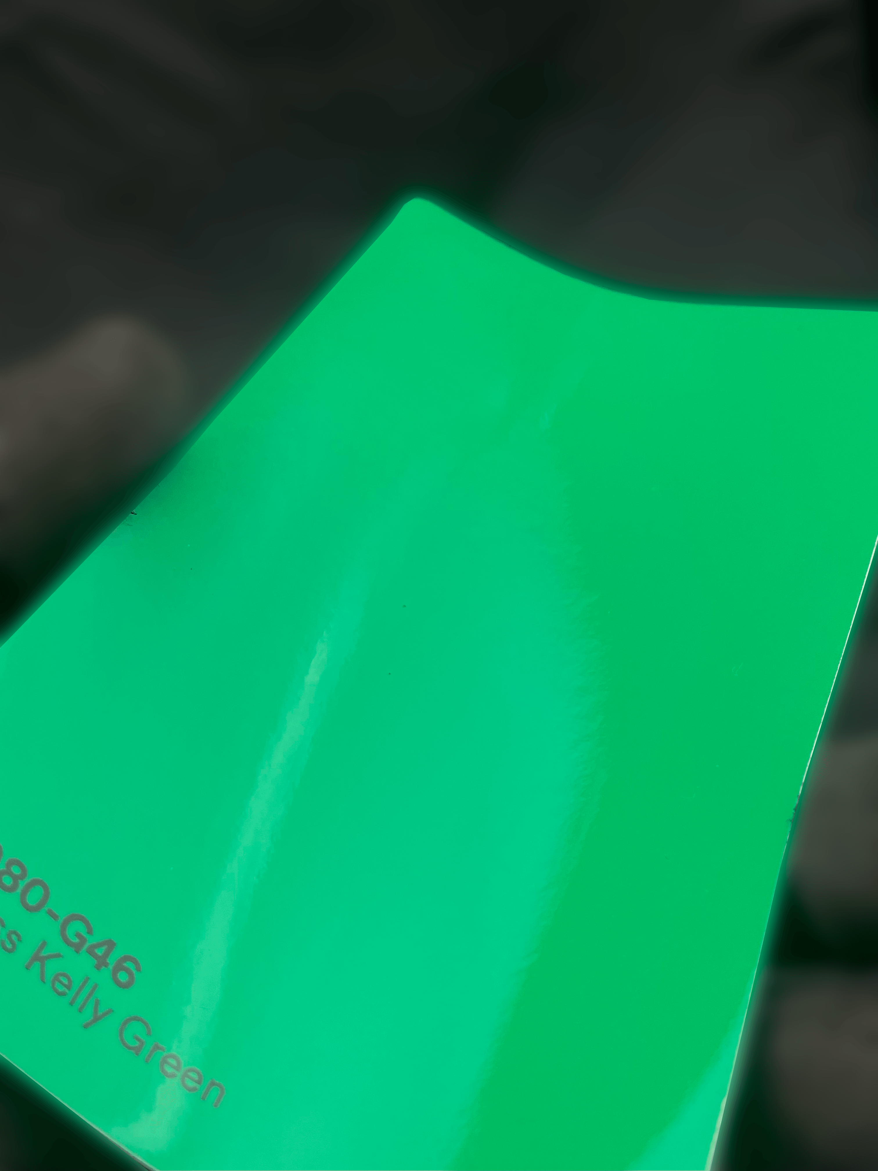 3M Gloss kelly Green