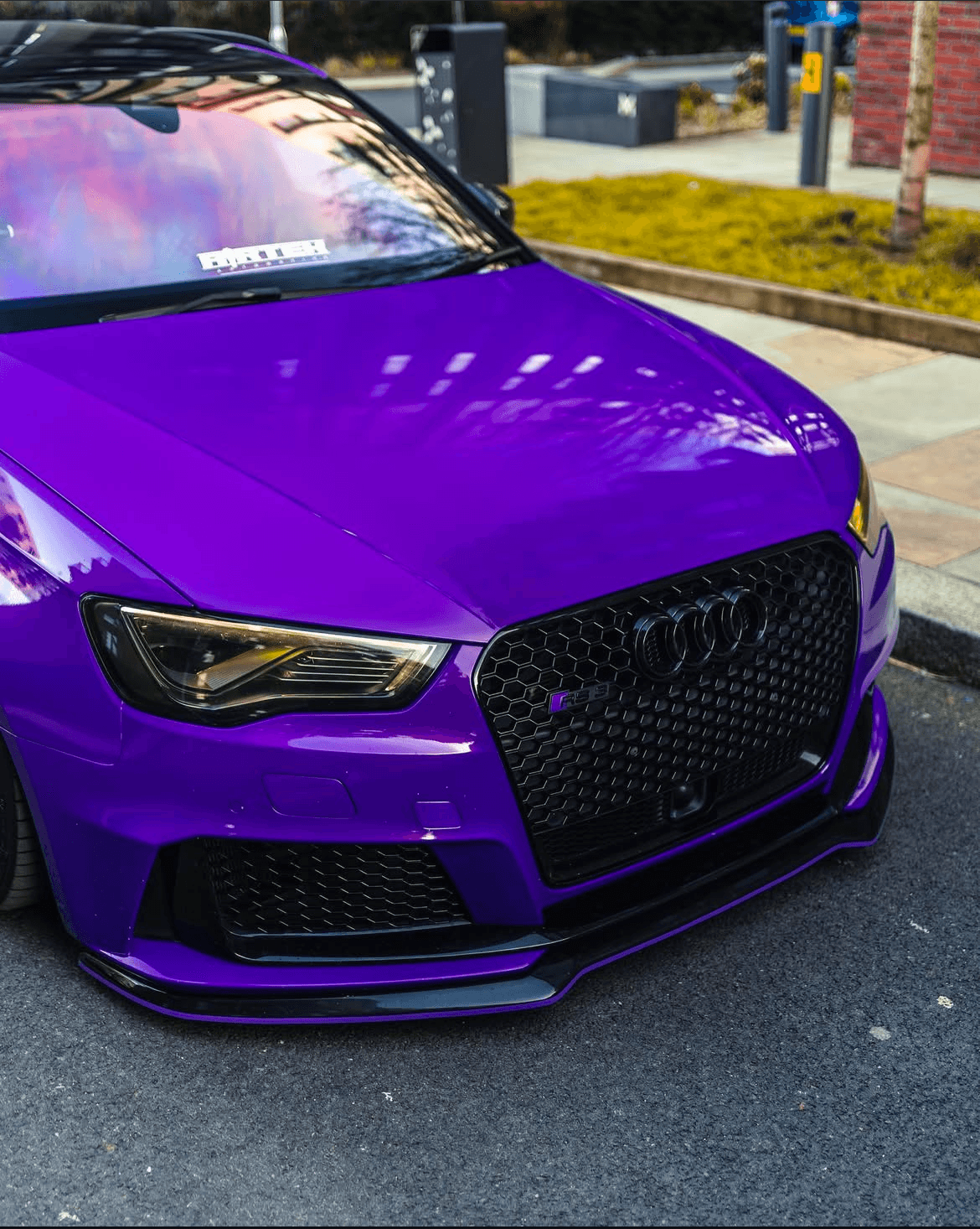 3M High Gloss Plum Explosion