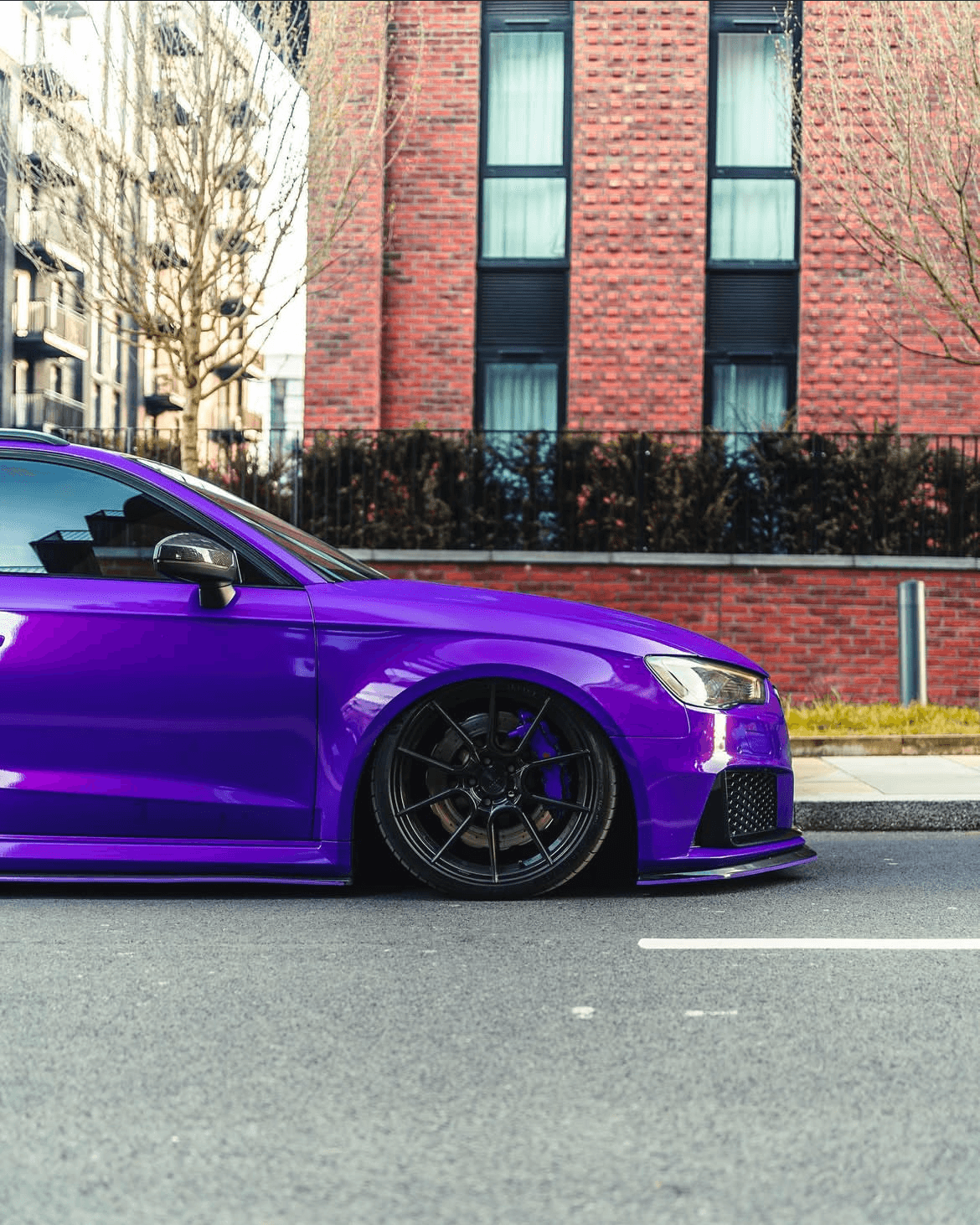 3M High Gloss Plum Explosion