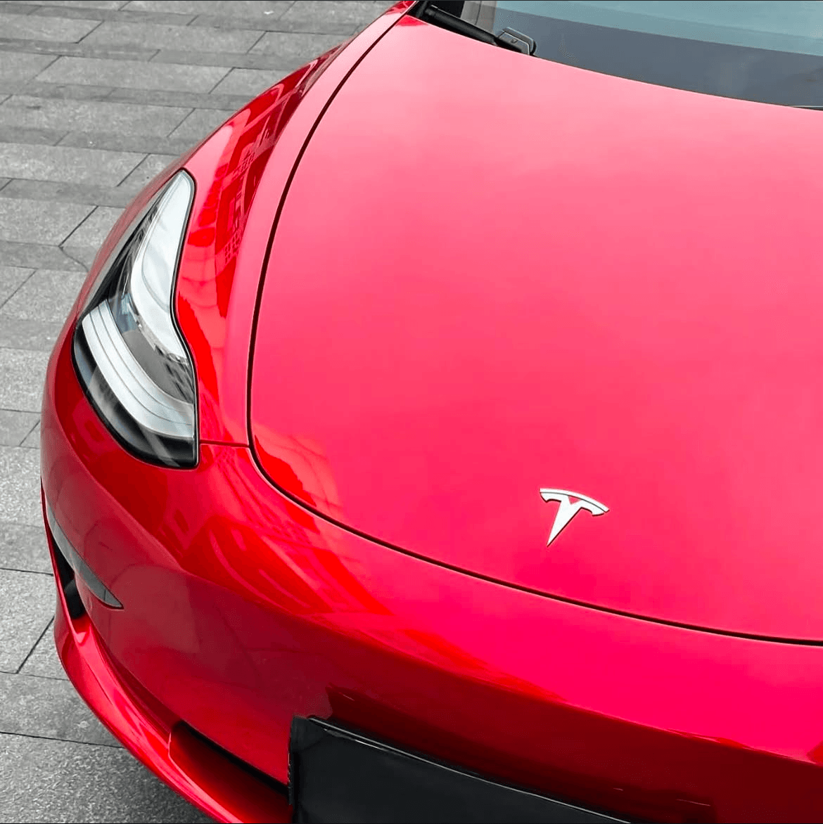 3M Gloss Red Metallic