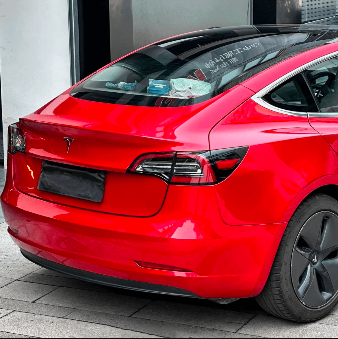 3M Gloss Red Metallic