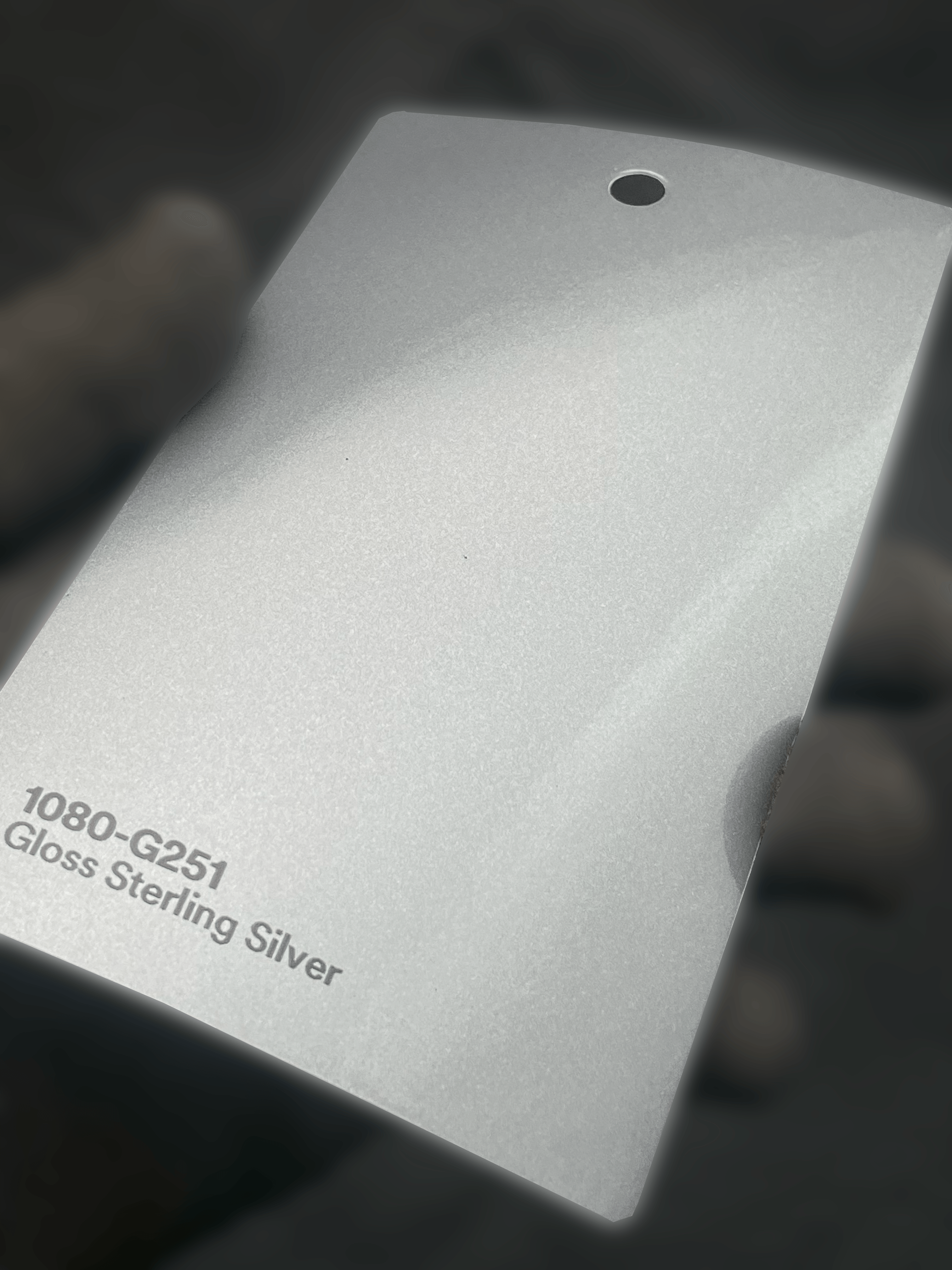 3M Gloss Sterling Silver