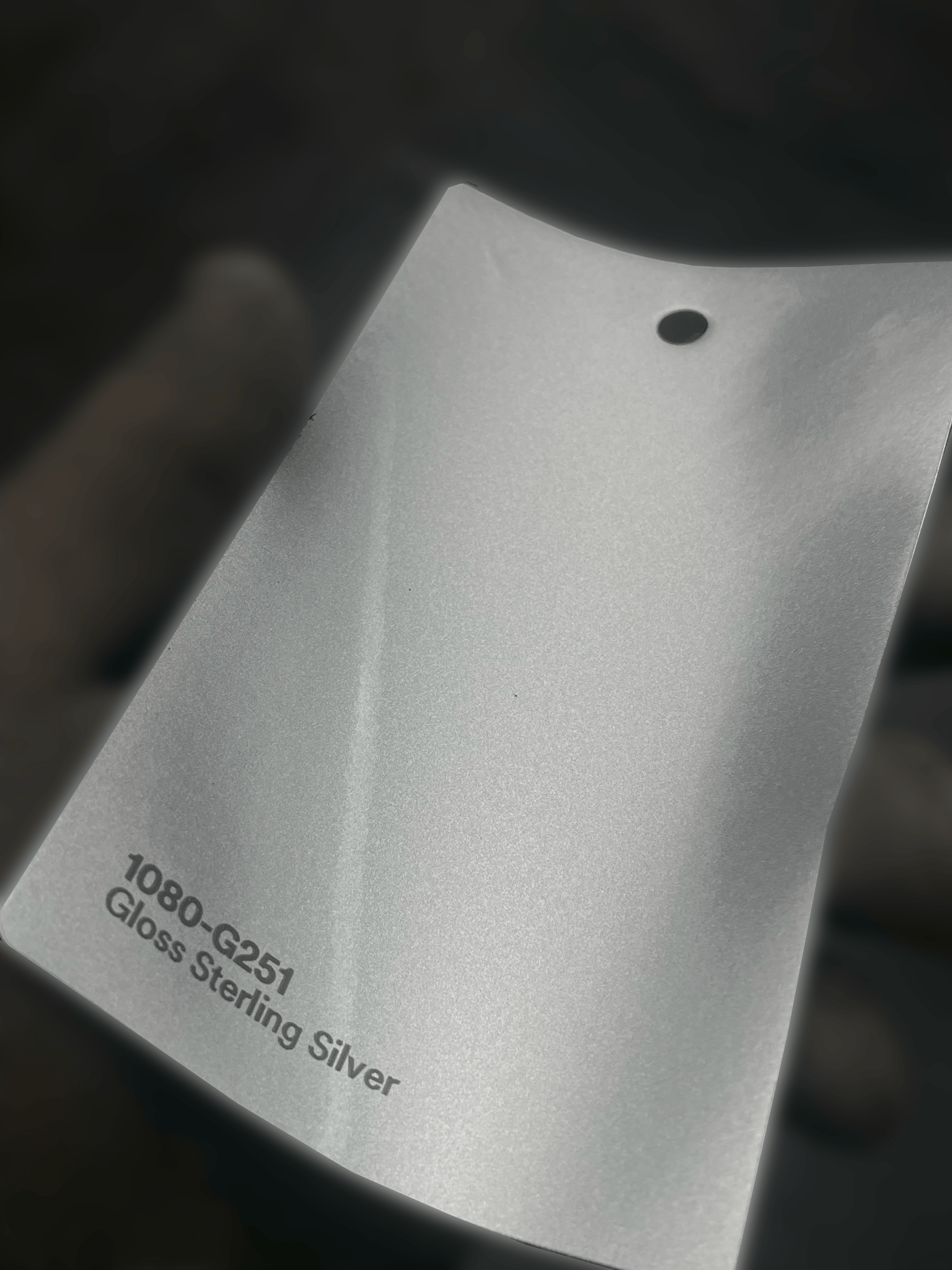 3M Gloss Sterling Silver