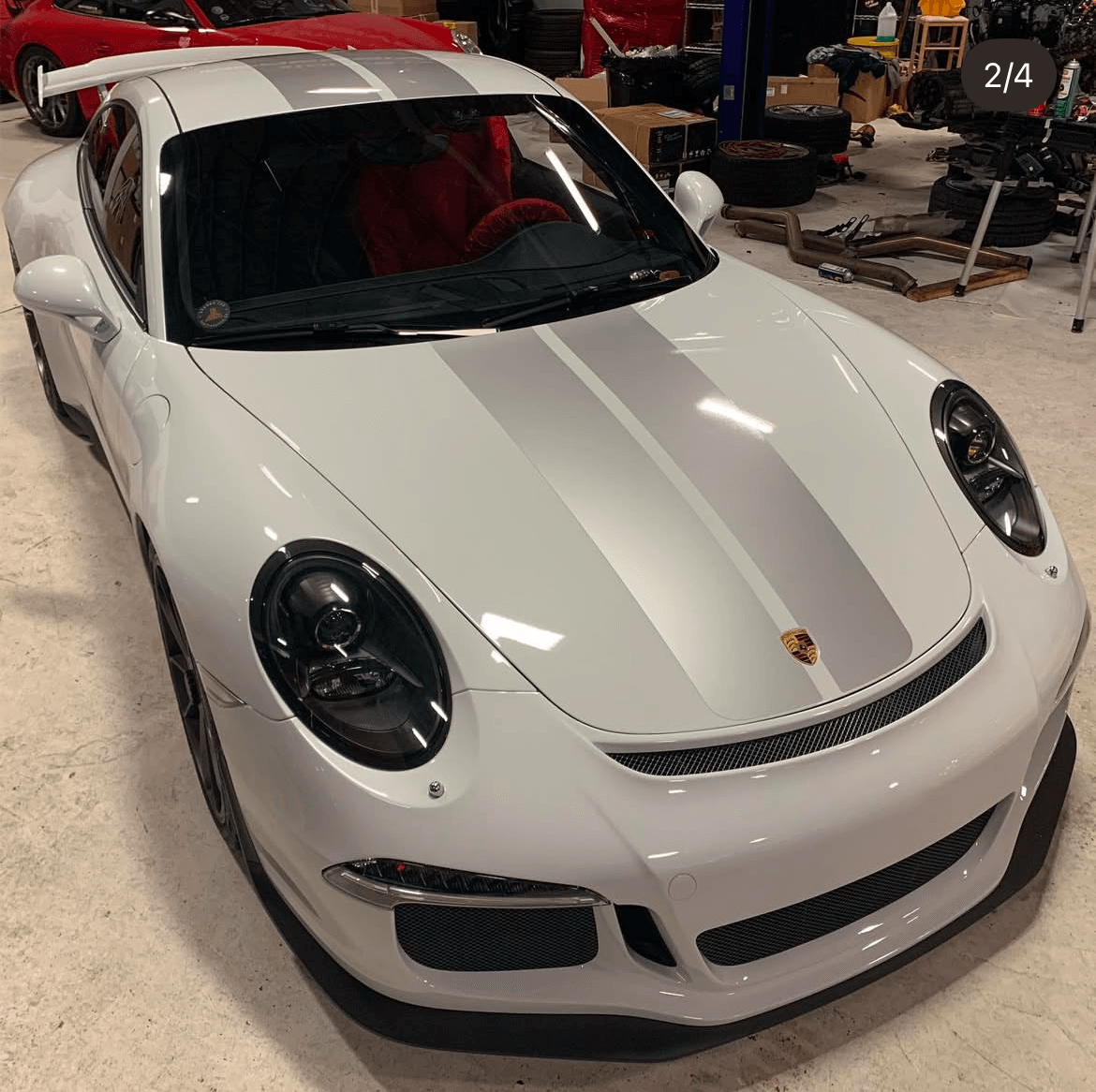 3M Gloss White Aluminium
