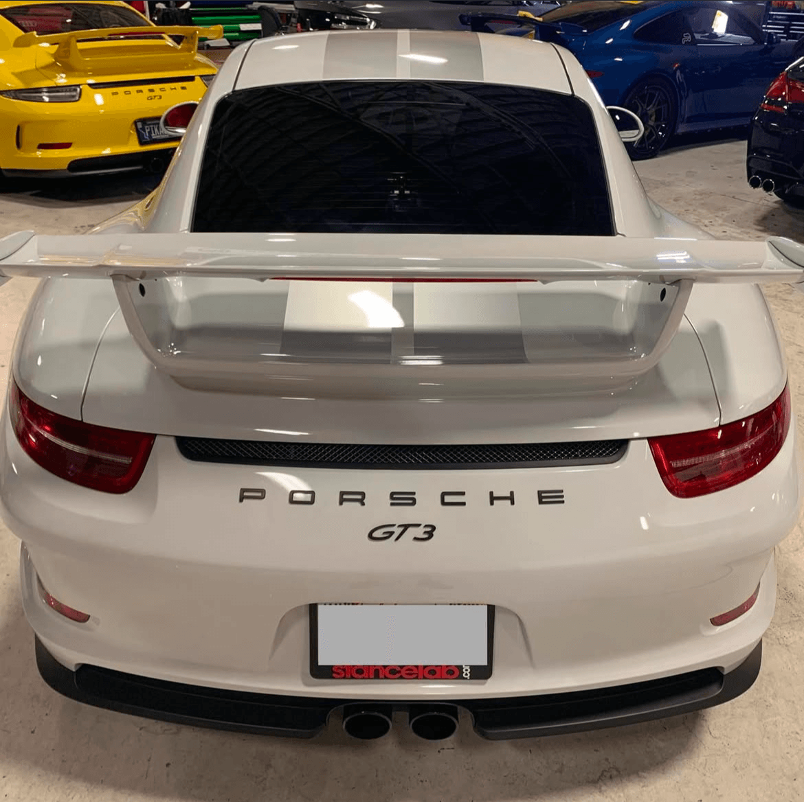 3M Gloss White Aluminium