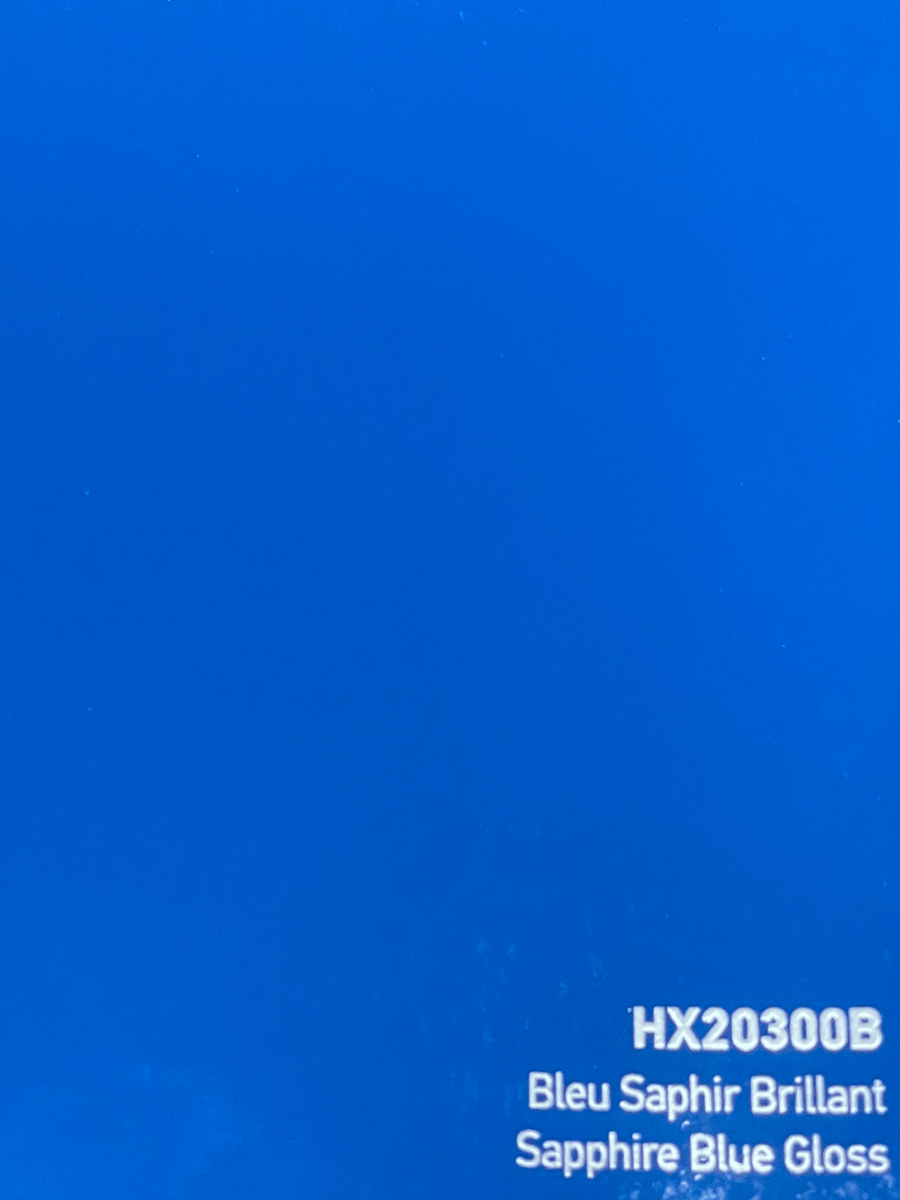 HEXIS Sapphire Blue Gloss HEXIS