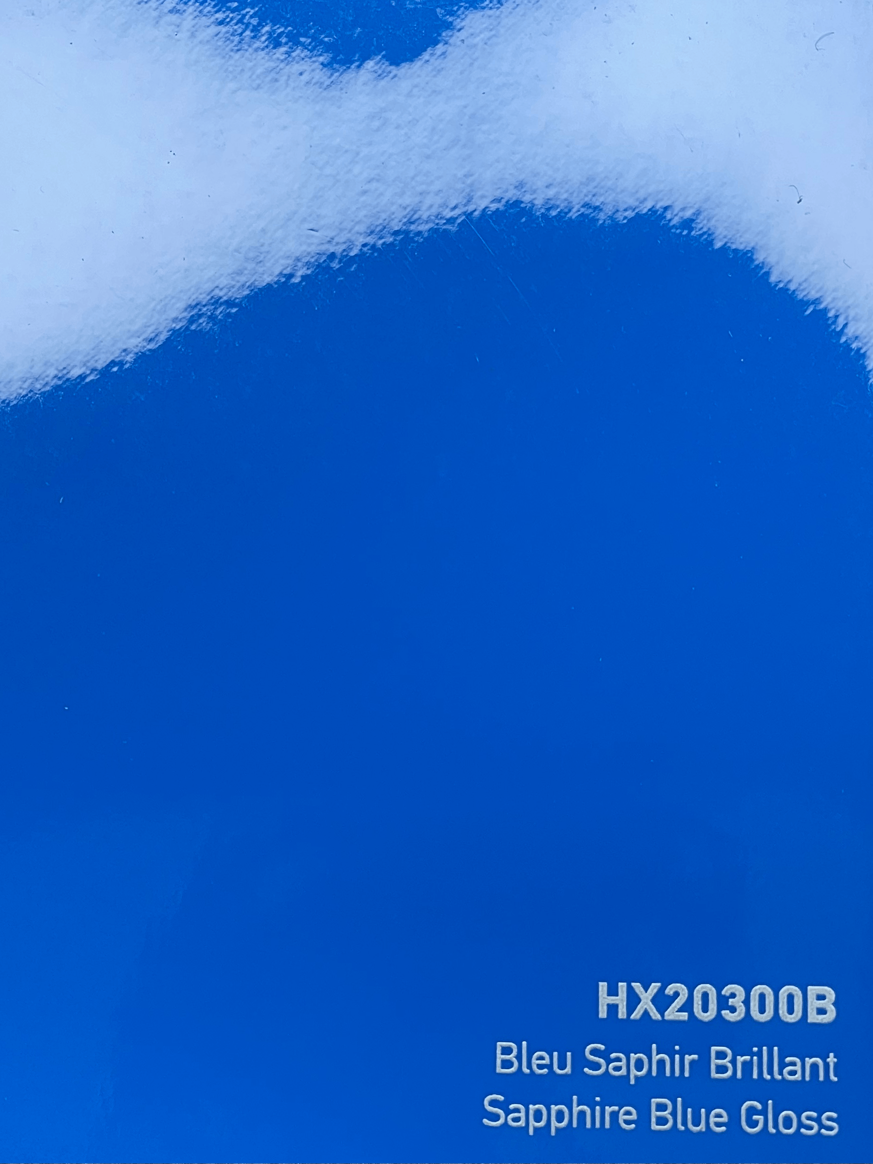 HEXIS Sapphire Blue Gloss HEXIS