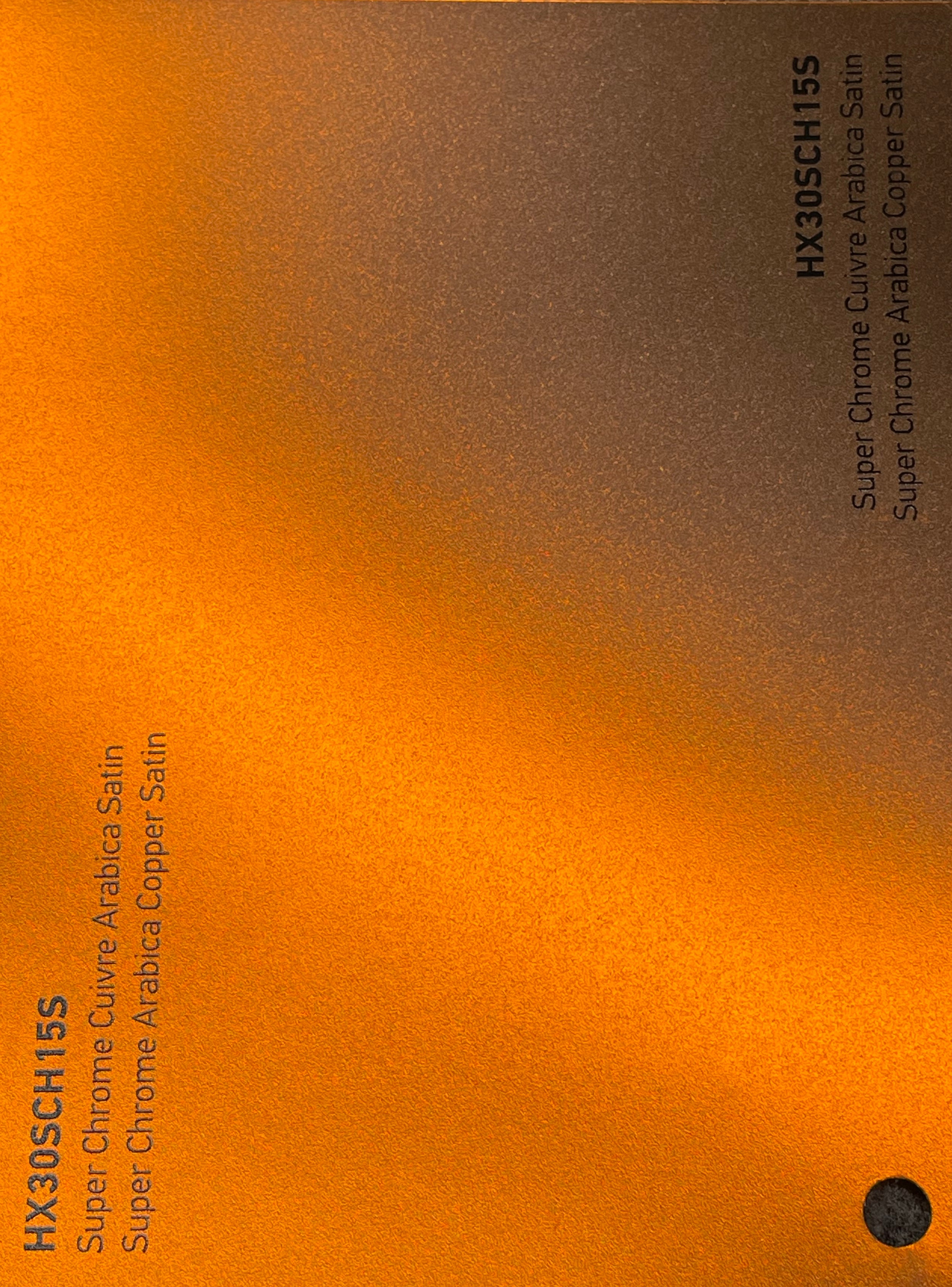 HEXIS Super Chrome Arabica Copper Satin HEXIS