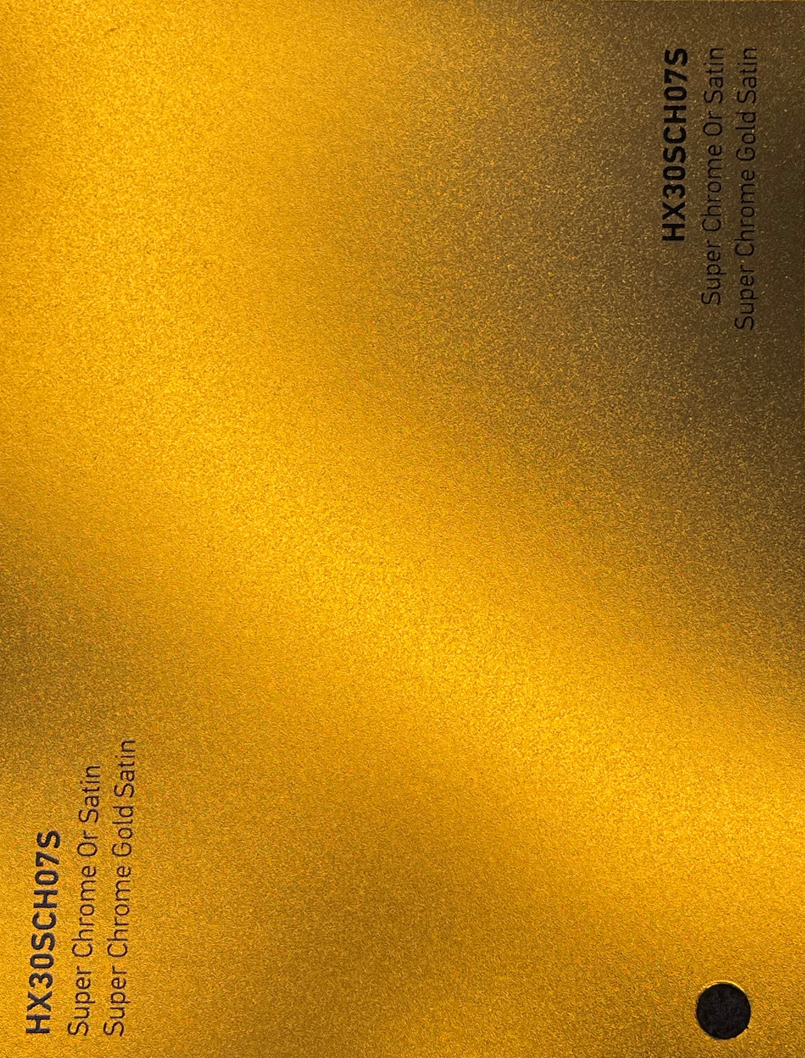 HEXIS Super Chrome Gold Satin HEXIS