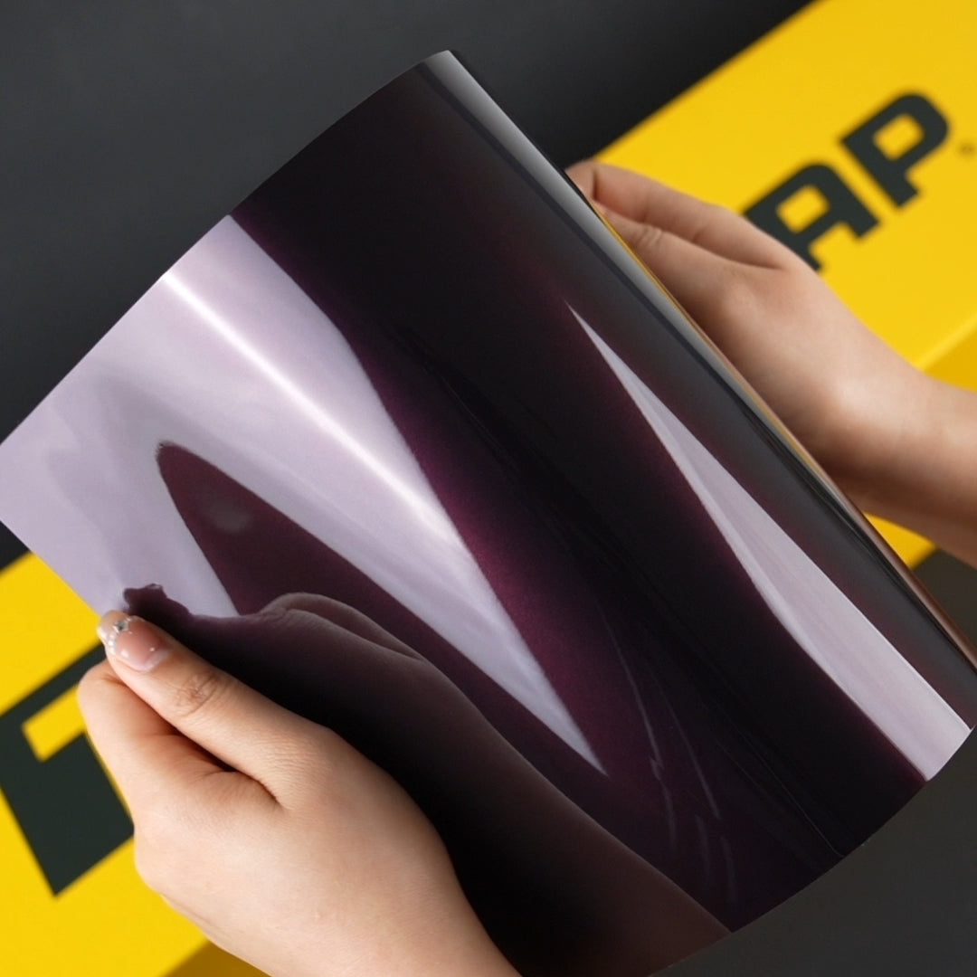 Teckwrap Burgundy Black