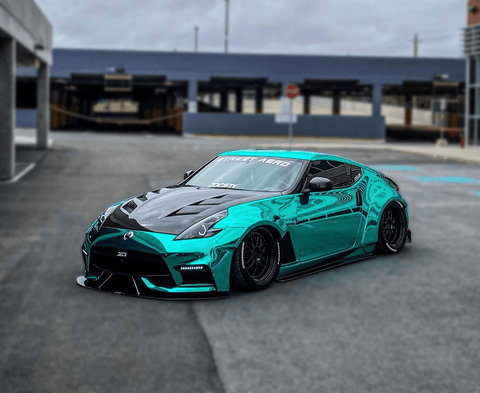 HEXIS Super Chrome Turquoise Gloss