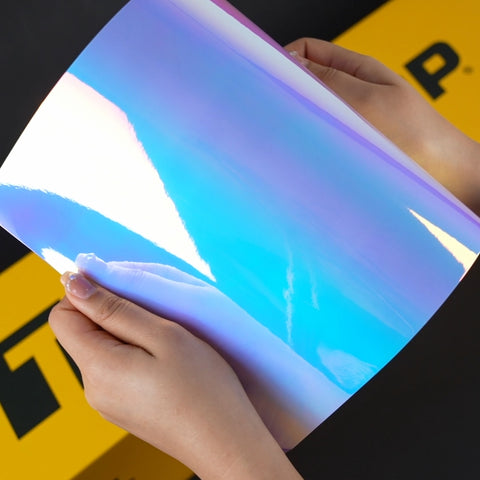 Teckwrap Purple Blue Aquamarine